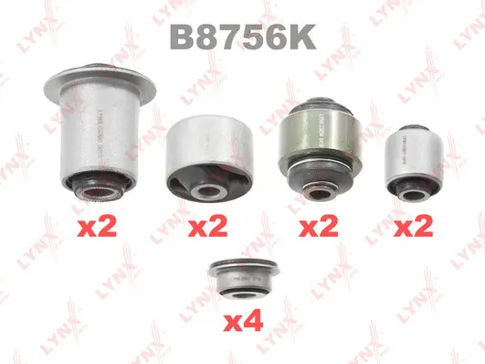 Mounting, control/trailing arm (B8756K)