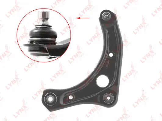Control/Trailing Arm, wheel suspension (C5782L)