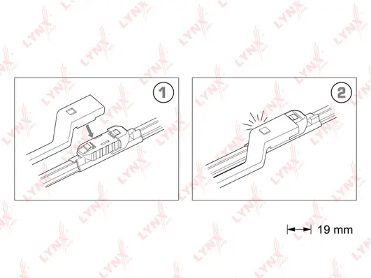 Wiper Blade (XF6053P)