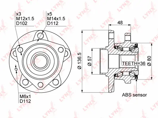 Wheel Bearing Kit