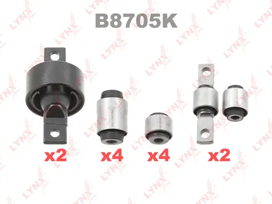 Mounting, control/trailing arm (B8705K)