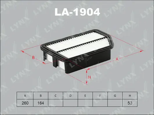 Air Filter (LA-1904)