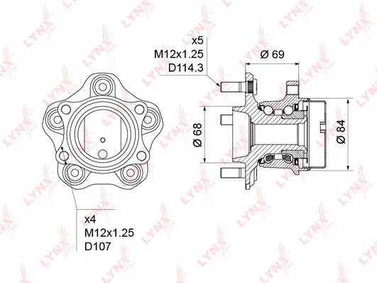 Wheel Bearing Kit