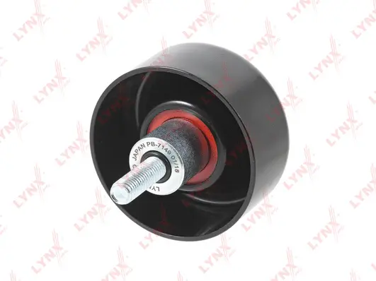 Deflection/Guide Pulley, V-ribbed belt