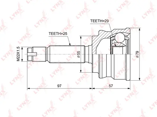 Joint Kit, drive shaft
