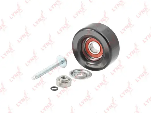 Deflection/Guide Pulley, V-ribbed belt