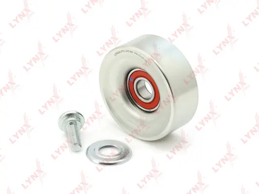 Tensioner Pulley, V-ribbed belt