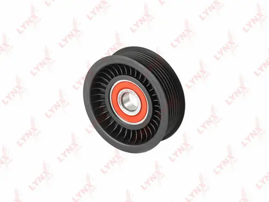 Deflection/Guide Pulley, V-ribbed belt