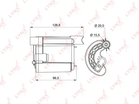 Fuel Filter (LF-995M)