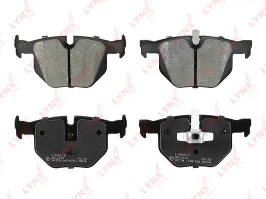 Brake Pad Set, disc brake (BD-1443)