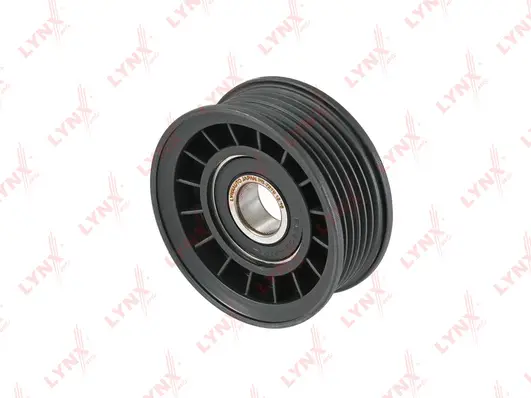 Deflection/Guide Pulley, V-ribbed belt