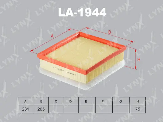 Air Filter (LA-1944)