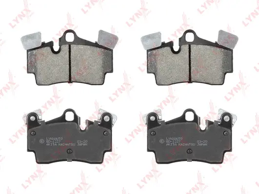 Brake Pad Set, disc brake (BD-1227)