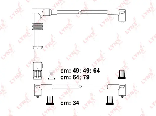 Ignition Cable Kit (SPC1208)