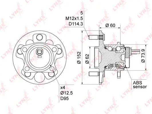 Wheel Bearing Kit