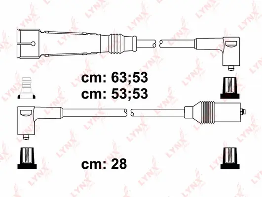 Ignition Cable Kit (SPC8020)