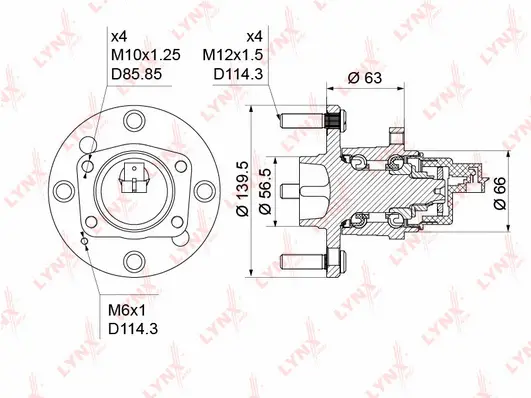 Wheel Bearing Kit