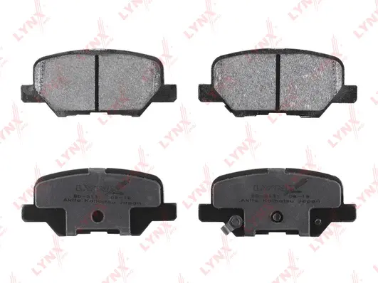 Brake Pad Set, disc brake (BD-5131)