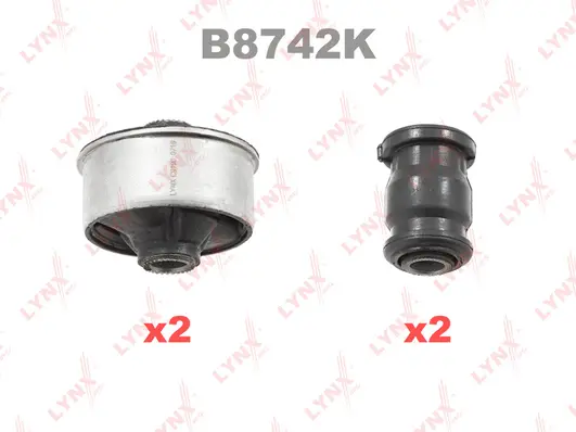 Mounting, control/trailing arm (B8742K)