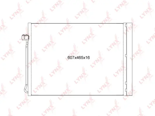 Condenser, air conditioning (RC-0170)