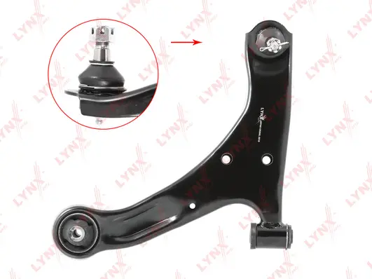 Control/Trailing Arm, wheel suspension (C5299L)