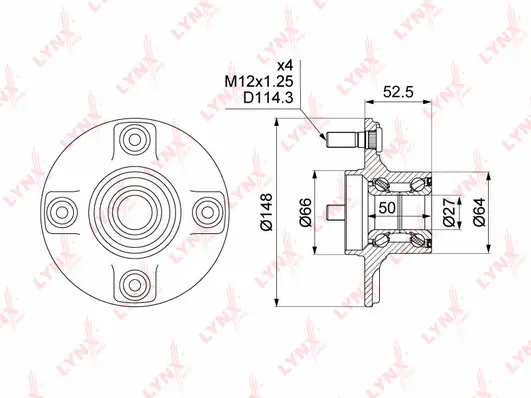 Wheel Bearing Kit