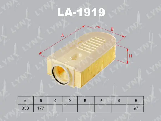 Air Filter (LA-1919)