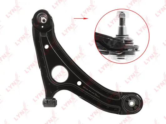 Control/Trailing Arm, wheel suspension (C5143R)