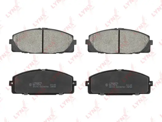 Brake Pad Set, disc brake (BD-7579)
