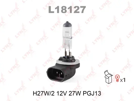 Bulb, front fog light (L18127)