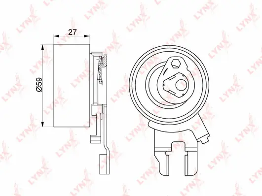 Tensioner Pulley, timing belt