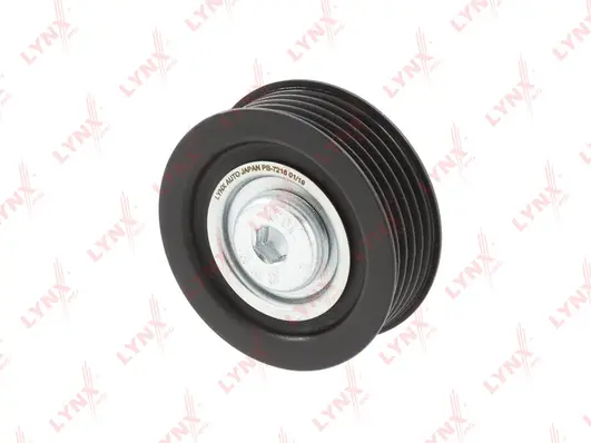 Deflection/Guide Pulley, V-ribbed belt (PB-7216)