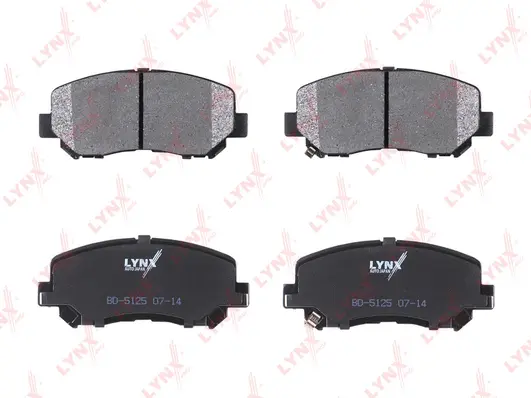 Brake Pad Set, disc brake (BD-5125)