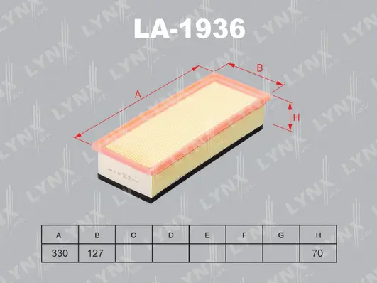 Air Filter (LA-1936)