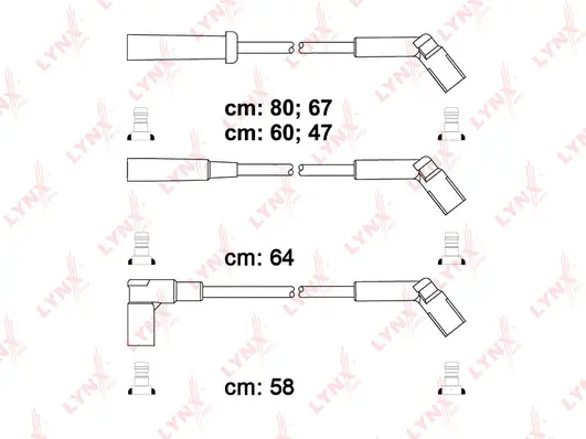 Ignition Cable Kit (SPC6124)