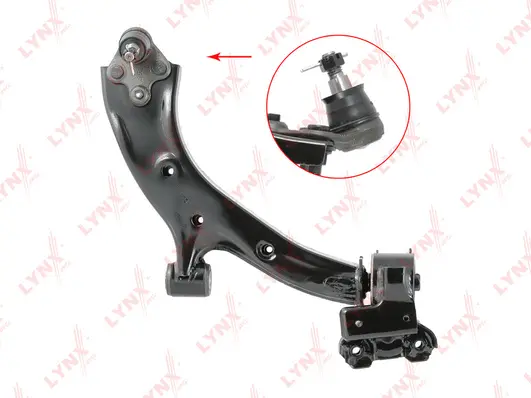 Control/Trailing Arm, wheel suspension (C5404R)