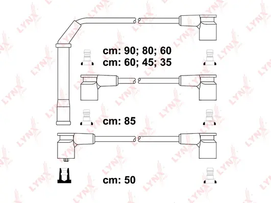 Ignition Cable Kit (SPC5302)