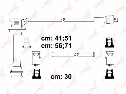Ignition Cable Kit (SPC7512)