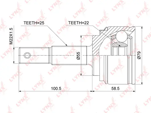 Joint Kit, drive shaft