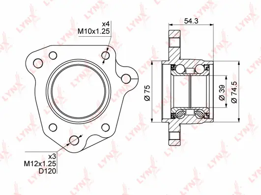 Wheel Bearing Kit