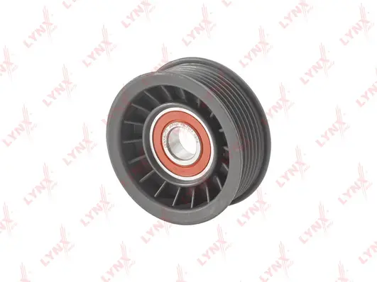 Deflection/Guide Pulley, V-ribbed belt