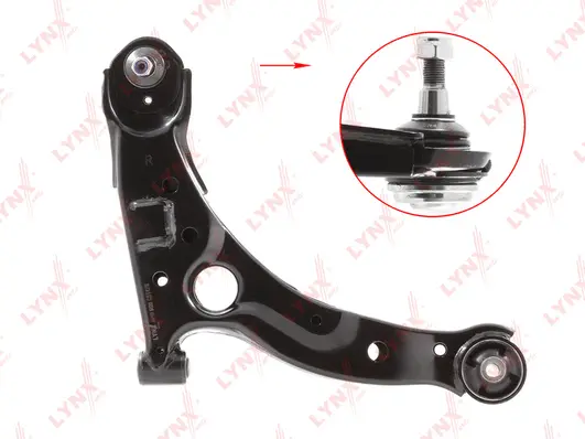 Control/Trailing Arm, wheel suspension (C5147R)