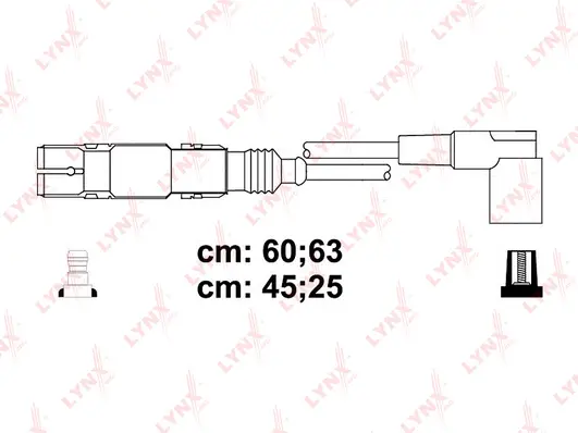 Ignition Cable Kit (SPC8036)