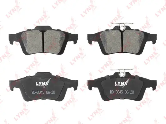 Brake Pad Set, disc brake (BD-3045)