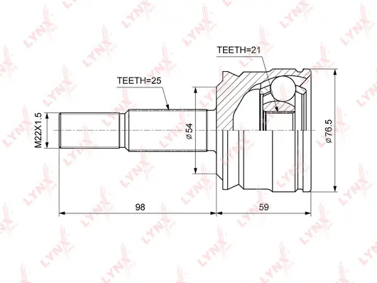 Joint Kit, drive shaft