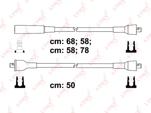 Ignition Cable Kit (SPC7302)