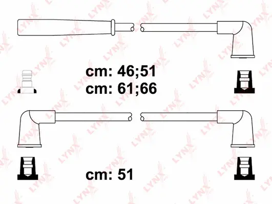 Ignition Cable Kit (SPC5120)