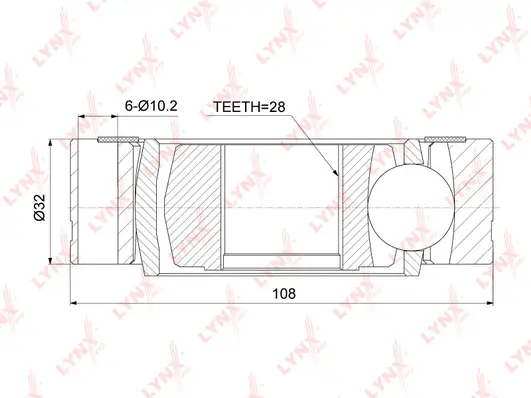 Joint Kit, drive shaft