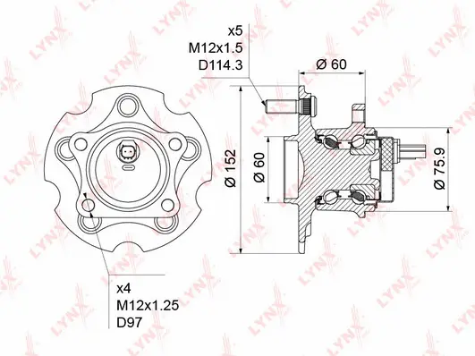 Wheel Bearing Kit