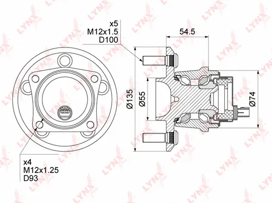 Wheel Bearing Kit